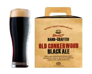 Muntons Old Conkerwood Black Ale 02